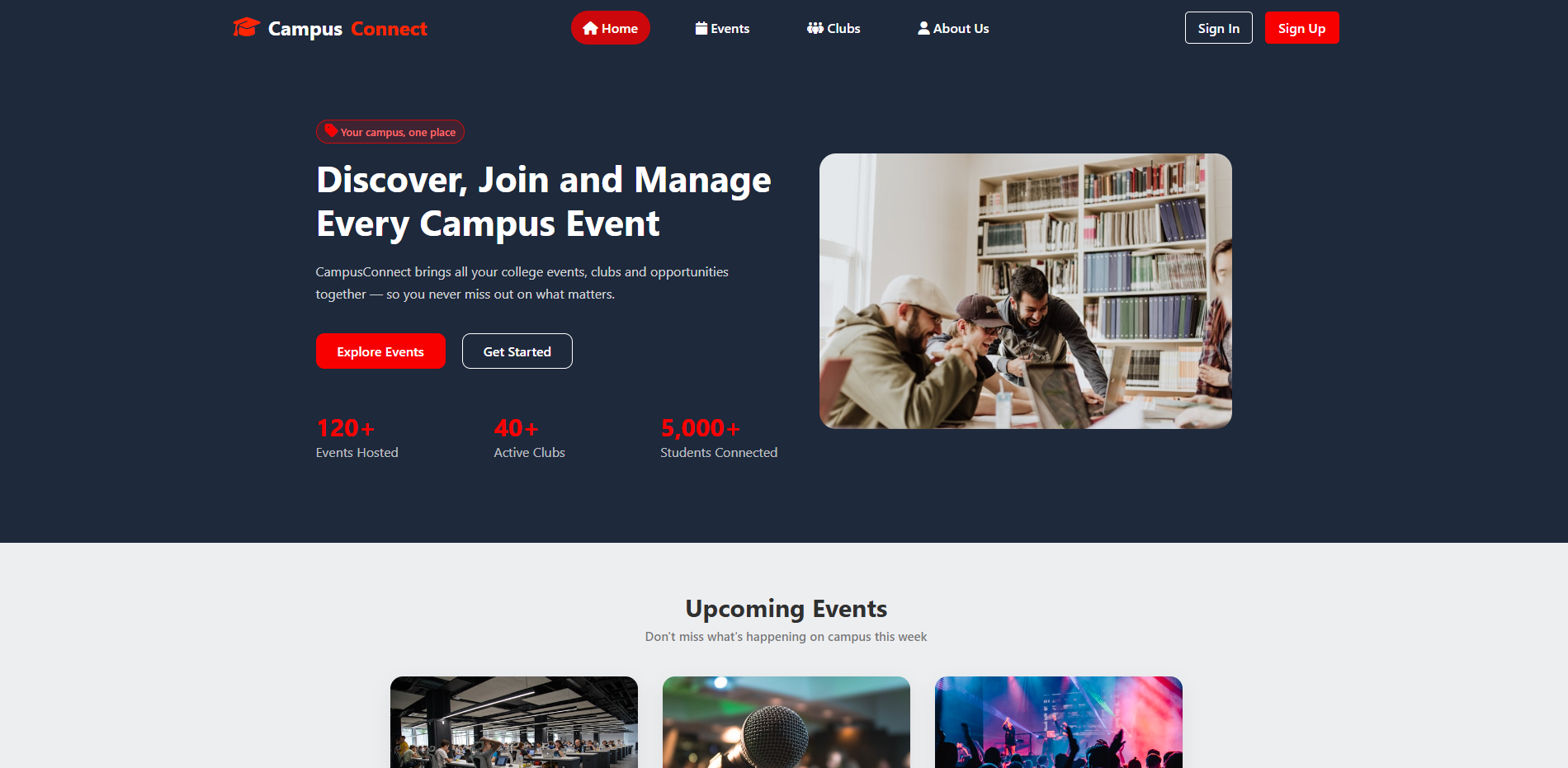 Campus Connect